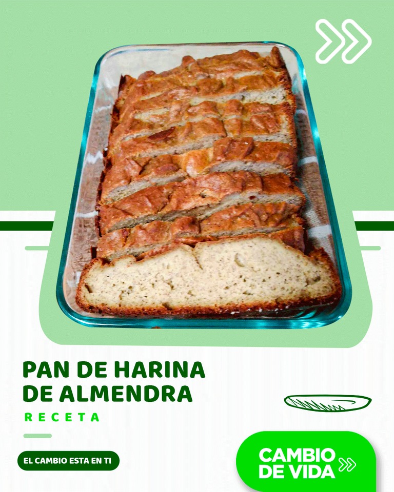 pan de almendra