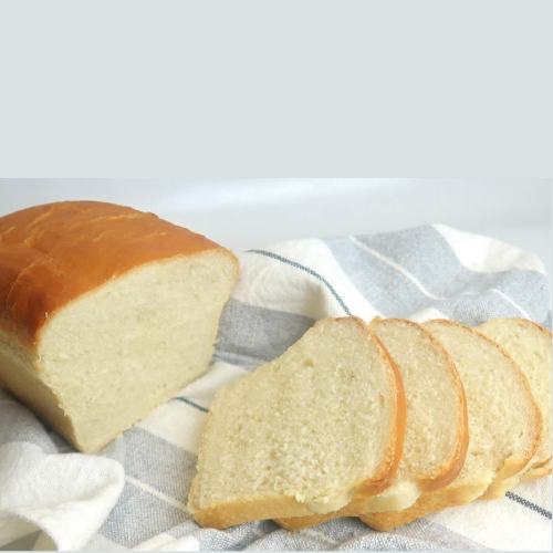 Pan sin gluten blanco