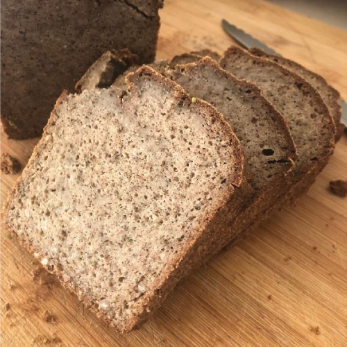 Pan sin gluten integral